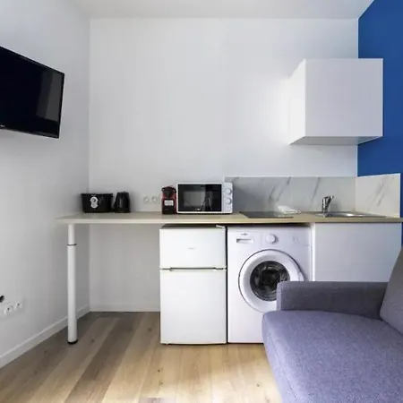 Daire Montmartre/moulin Rouge Studio Paris