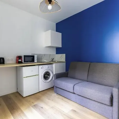 Daire Montmartre/moulin Rouge Studio Paris