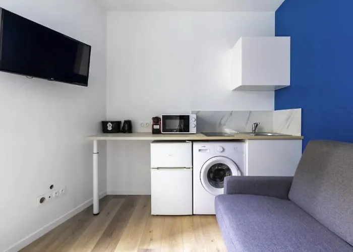 Apartment Montmartre/moulin Rouge Studio Paris