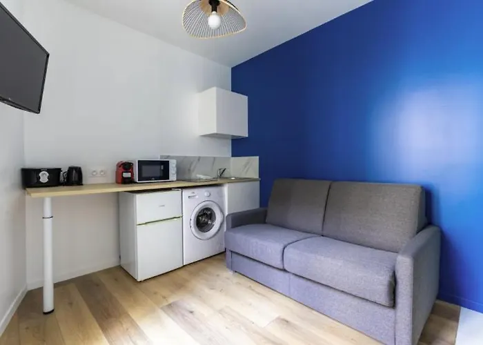 Apartment Montmartre/moulin Rouge Studio Paris