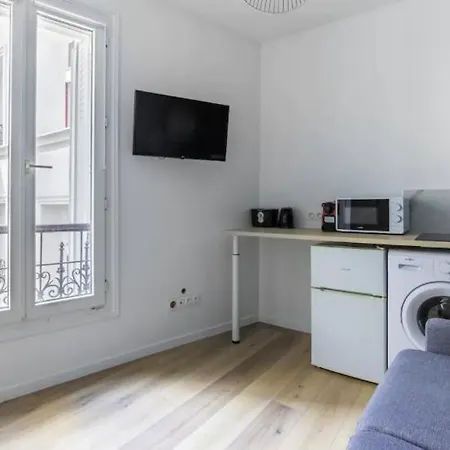 Montmartre/moulin Rouge Studio Apartamento