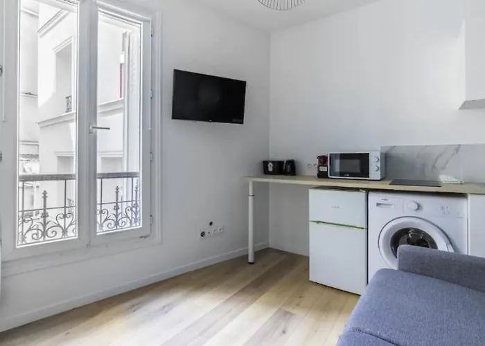 Montmartre/moulin Rouge Studio Apartamento